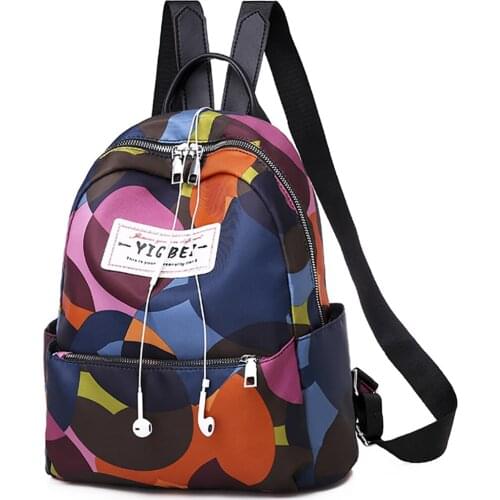 Женские повседневные рюкзаки BAONEWNEW China At AliExpress