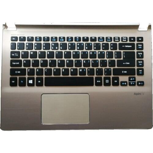 Free Shipping!!1PC Original 90%New Laptop Shell Cover C Palmrest For Acer V5 V5-473G V5-472G V5-452G V5-473PG