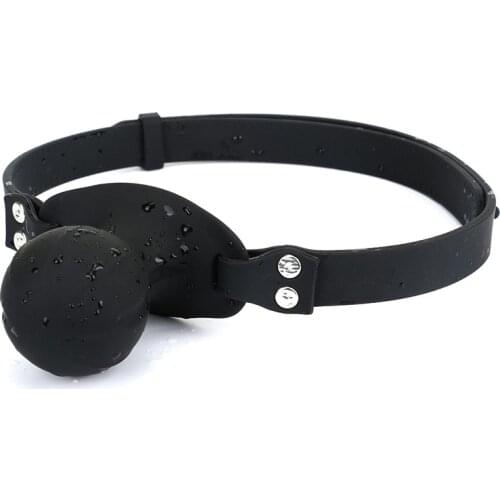 Wireless Remote Control Electric Shock Open Mouth Gag Bondage Slave Ball Gag Erotic Sex Toys For Woman Couples Adult Sex Games