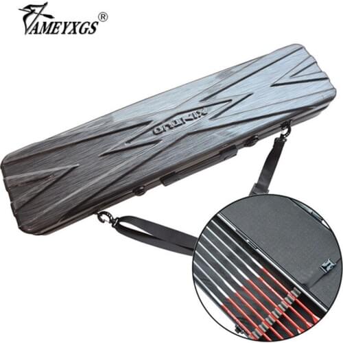 Archery Portable Recurve Bow Box Shoulder Holder Bow And Arrow Protectice Case Foam Arrow Splitter For Shooting Accessories