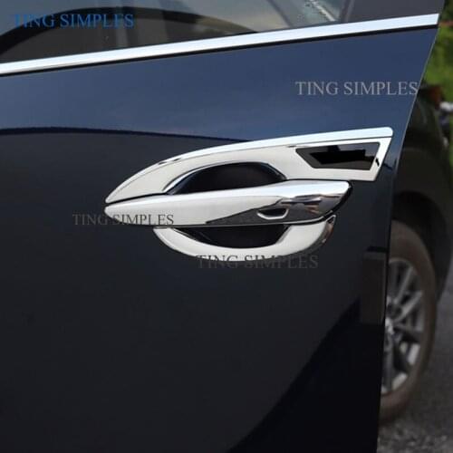 For Mazda CX-30 2020 2021 modified special door handle stickers handle stickers carbon fiber decorative exterior accessories abs