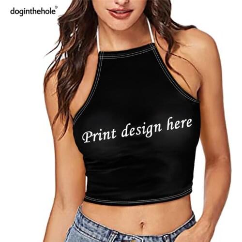 Женские летние топы Doginthehole China At AliExpress