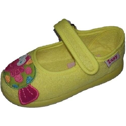 Home slippers for girl with fish Dobsons.com