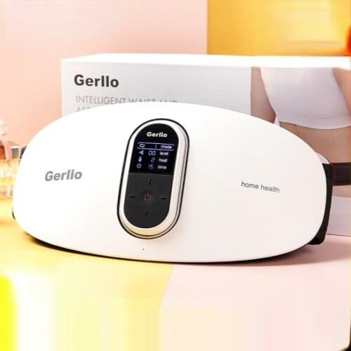 GY Waist Massager Lumbar Massager Hot Compress Tractor Back Cervical Spine Lumbar Pain Lumbago Device