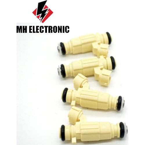 MH Electronic 4PCS/LOT High Quality Fuel Injector 35310-23600 3531023600 For Hyundai For Kia 2.0 2.7