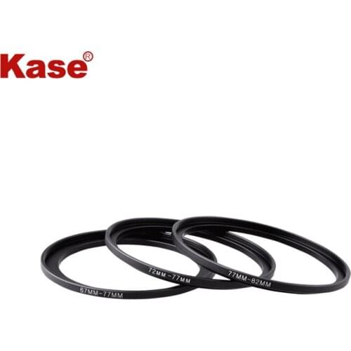 Kase 82mm Step-Up Adapter Ring ( 62-82mm / 67-82mm / 72-82mm / 77-82mm )
