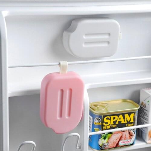 Self designed suction cup type activated carbon deodorant box refrigerator bamboo charcoal box