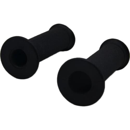 1 Pair Motorcycle Handlebar Soft Slip-on Grip Covers For 22mm/0.87" Diameter