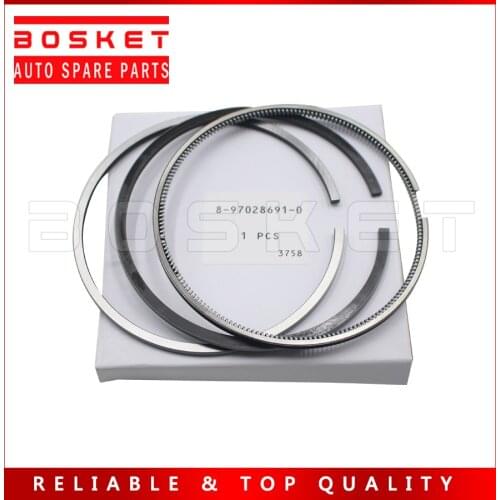 8-97028691-0 Stamdard Psiton Ring Set For ISUZU NPR66 4HF1