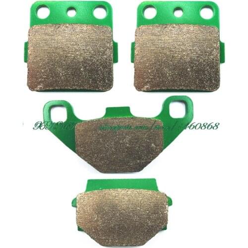 Brake Pad Set For Kawasaki Kx80 Kx 80 S1 - V1 1992 & Up