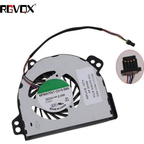 New Laptop Cooling Fan for HP Pavilion DM1-3000 Series P/N 636453-001 AB05505HX08DB00 MF60070V1-C010-S9A CPU Cooler Radiator