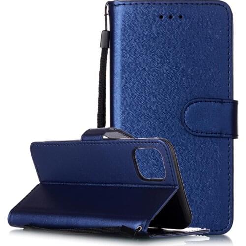 Pure color mobile phone case For iphone 11 5.8inch 6.1inch 6.5 Left and right cover mobile phone case For iphone 11 pro max