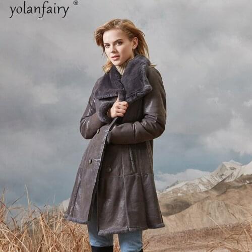 Real Fur Coat Women Winter Clothes Natural Rex Rabbit Fur Jacket Warm Vintage Luxury Clothes Womens Coats Ropa Para Mujer 2021