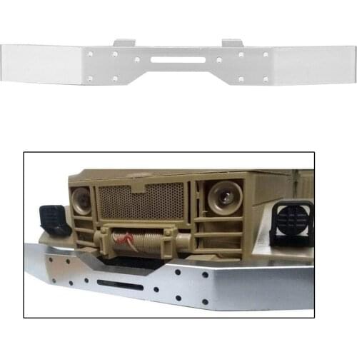 Aluminum Alloy Front Bumper for WPL FY Henglong Crawler DIY Accessories