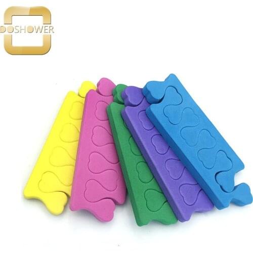 Nail tools professional with nail polish drying for nail finger separator