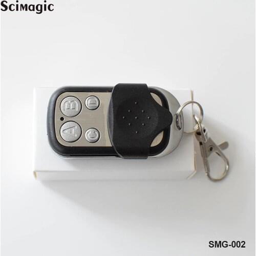 TOP432EE, TOP434EE clone Garage door remote control replacement duplicator Fixed code 433.92MHZ