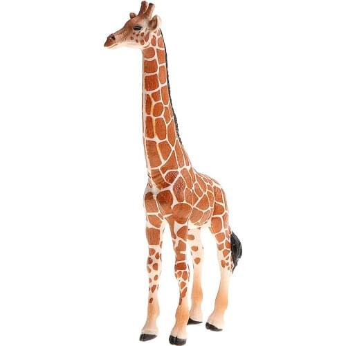 Realistic Animal Model Kids Educational Toy Kids Gift Home Decoration - Giraffe