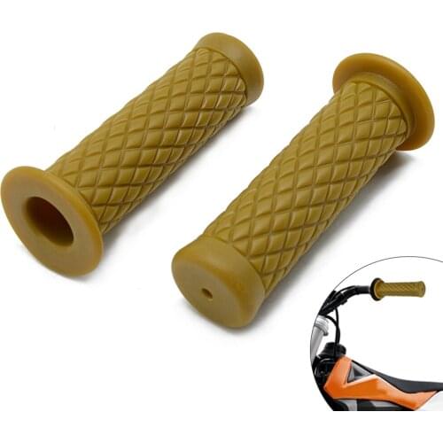 For Aprilia DORSODURO 1200 750 RST1000 Yamaha MT-01 MT-02 MT-03 Motorcycle hand grip Silicone not slippery handle bar grips