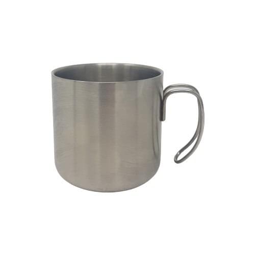 Ssp Steel Camping Cup 300ML Stainless Steel