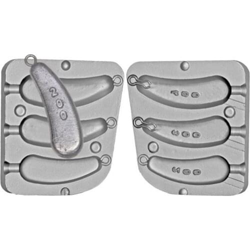 Stamppo Piombo Pesca gr.200-300-400