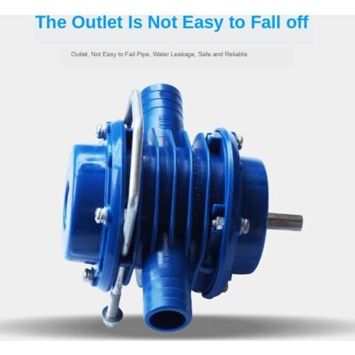 Heavy Duty Self-Priming Hand Electric Drill Water Pump Home Garden Centrifugal