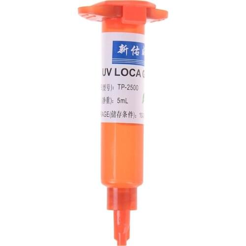 UV Glue Cell Phone Repair Tool for Mobile Phone Touch Screen Repair 5ml Loca UV Glue Liquid Optical Clear Adhesive
