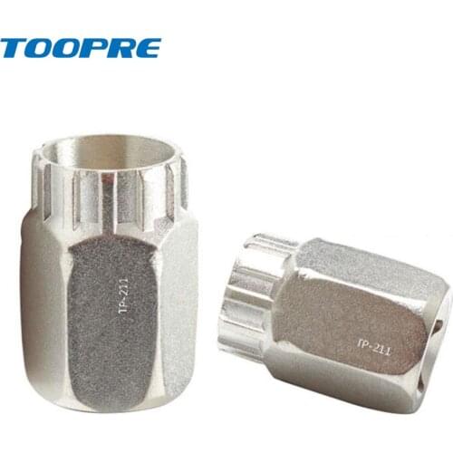 Bike Disassembly Sleeve MTB Bicycle Cassette Flywheel Freewheel Lockring Remover Removal Accessories Repairs Tool