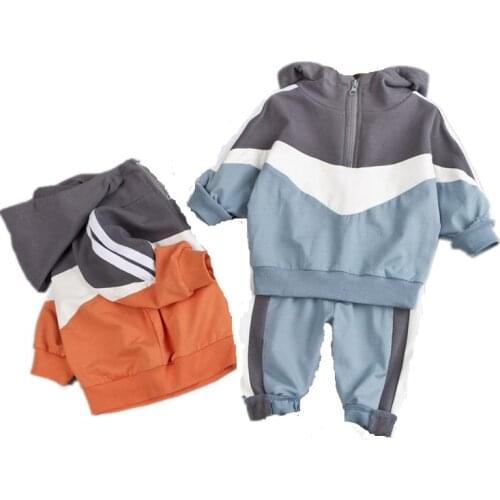 2020 Spring Autumn Children Clothing Baby Boy Clothes Sport Costume Outfit Suit Toddler Kids Clothes Tracksuit Boys Clothing Set