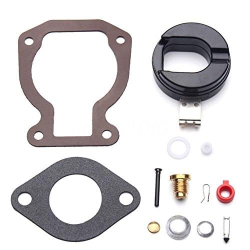 Karbay Carb Repair Carburetor Rebuild Kit for with Float 4-15 hp Johnson Evinrude 398453
