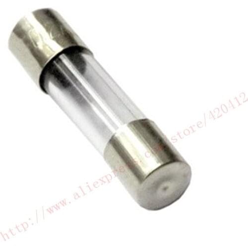 High quality for 100 Pcs/lot 250V 5A 5 x 20mm Quick Blow Glass Tube Fuses