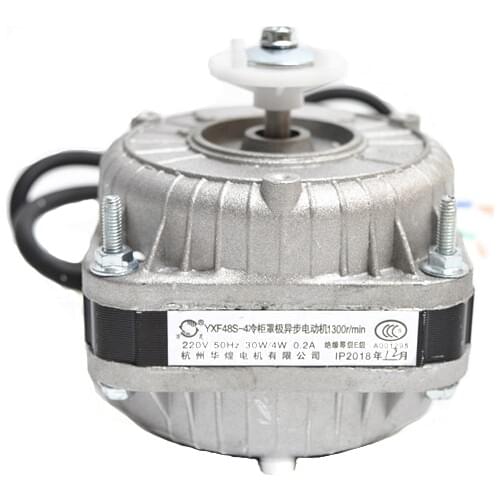 Shaded Pole Asynchronous Motor, YXF48S-4 40W/60W/75W 30W/90