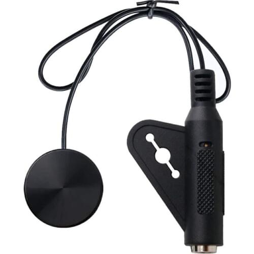 Acoustic Guitar Pickup Piezo Contact Pickup for Guitar Ukulele Violin, Mandolin, Banjo, Kalimba, Harp