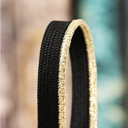 10M 10mm Gold Silver Thick Rope home textile Piping Lip Cord Trim Pillow Cushion Trim Upholstery Edging Trim DIY Sewing Supplies