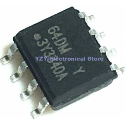 100PCS/LOT AT24C64D-SSHM-T 64DM SOP-8 AT24C64D New Original In stock IC