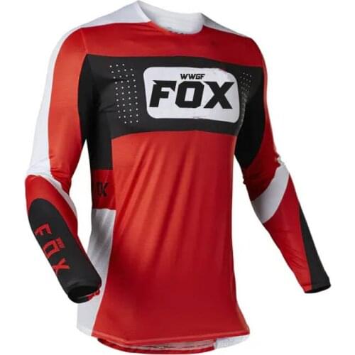 2020 Motorcycle Jerseys Moto XC Motorcycle Mountain Bike Motocross Jersey XC BMX DH MTB T Shirt Clothes Long Sleeves