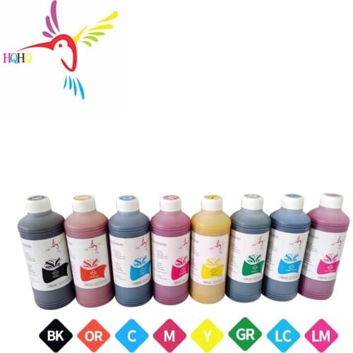 8 Colors/Set 500ml For EPSON GS-6000 High Quality Of Dye Ink Water Based Compatible GS6000 Printer