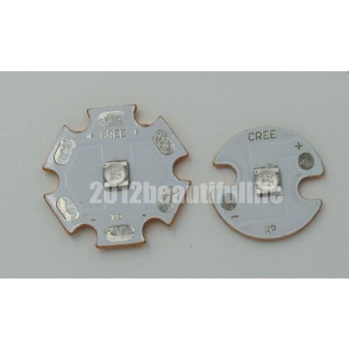 5x Original Cree XTE XT-E Royal Blue 450-455nm Led Emitter on 16mm 20mm Copper PCB
