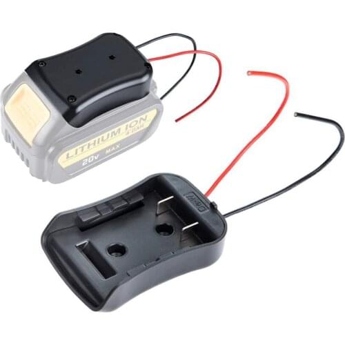 Battery Adapter For Makita For Bosch 18V Battery Dock Power Wheels Adapter with 14 AWG Wires Connectors Power