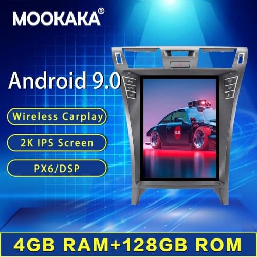 Car Multimedia Player Android PX6 Tesla Screen For Lexus LS460 LS600h 2006 2007 -2012 Stereo Audio Radio Autoradio GPS Head Unit