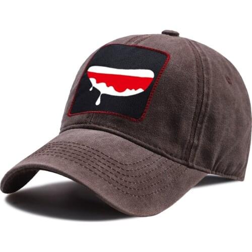 Outdoor Sunscreen Snapback Hat Summer Breathable Riding Hats Funny Expression Print Baseball Caps Unisex Cotton Baseball Cap