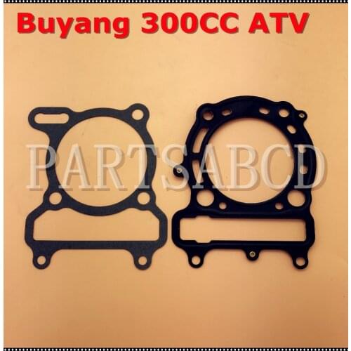 Buyang Feishen FA-D300 G300 H300 Engine Cylinder Block Gaskets ATV Parts