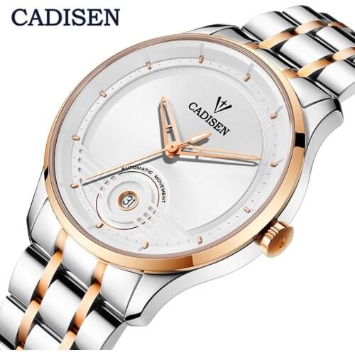 Mens Stainless Steel Watch Cadisen China