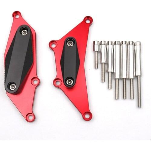 CNC Engine Stator Generator / Clutch Gearbox Cover Guard Crash Pad Sliders Protector For HONDA CB 650 R RA CB650R RH02 2019 2020