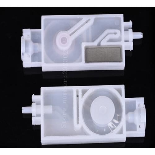 10pcs DX5 ink damper for Epson XP600 TX800 Mimaki JV33 CJV30 TS5 TS3 JV2 Galaxy inkjet printer dumper filter solvent water based