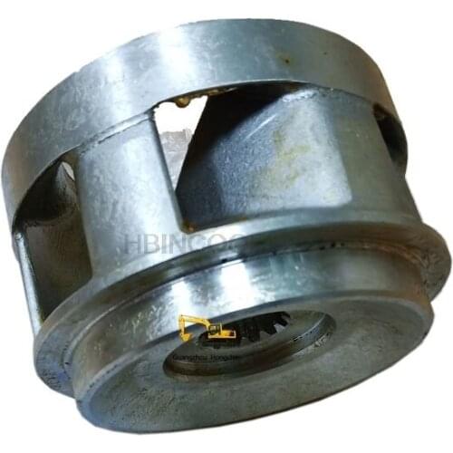 For Komatsu excavator accessories PC300-8 PC400-7-8 hydraulic pump impeller 708-2H-32330 high quality excavator accessories