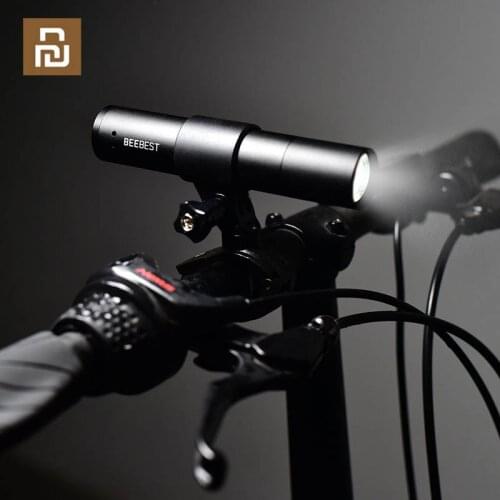 Beebest Flash light 1000LM 5 Models Zoomable Multi-function Brightness Portable EDC and Magnetic Tail & Bike Light
