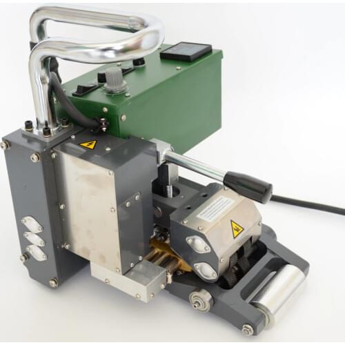 SWT-NS900 Hot Wedge Welder for Fish Farm Pond Liner Hdpe Geomembrane