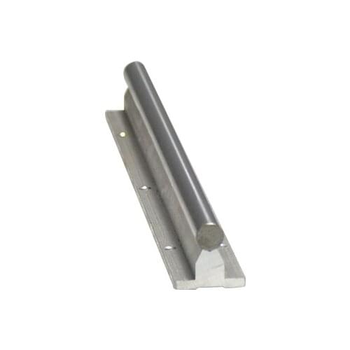 SBR12 linear guide rail length 300mm chrome plated quenching hard guide shaft for CNC 1pcs