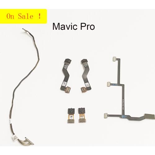 Used for dji mavic pro front visual obstacle avoidance front vision cable lower vision cable sensor drone repair parts