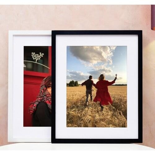 Quality Vintage Photo Frame Home Decor Retro Wooden Wedding Couple Recommendation Pictures Frames Gift Ornament